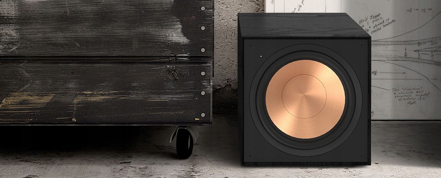 Klipsch R-101SW EAU Black активный сабвуфер