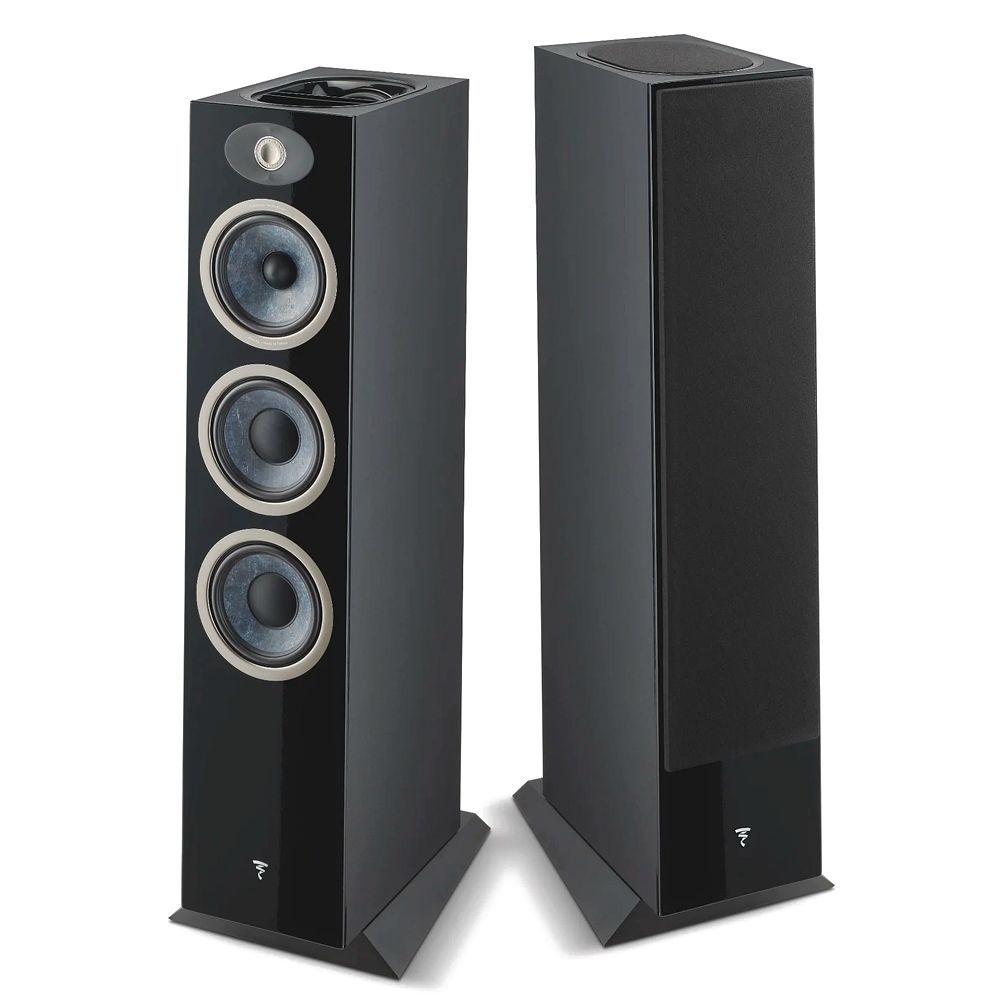 Focal Theva N°3-D Black Напольная акустика