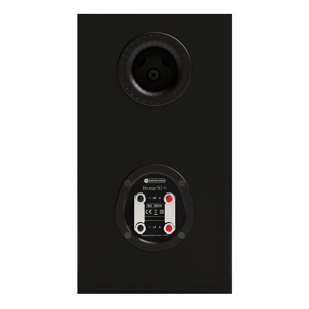 Monitor Audio Bronze 50 (7G) Black Полочная акустика