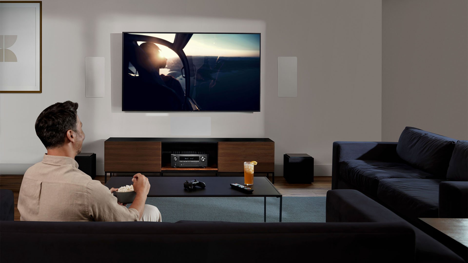 Denon AVC-X3800H black AV ресивер