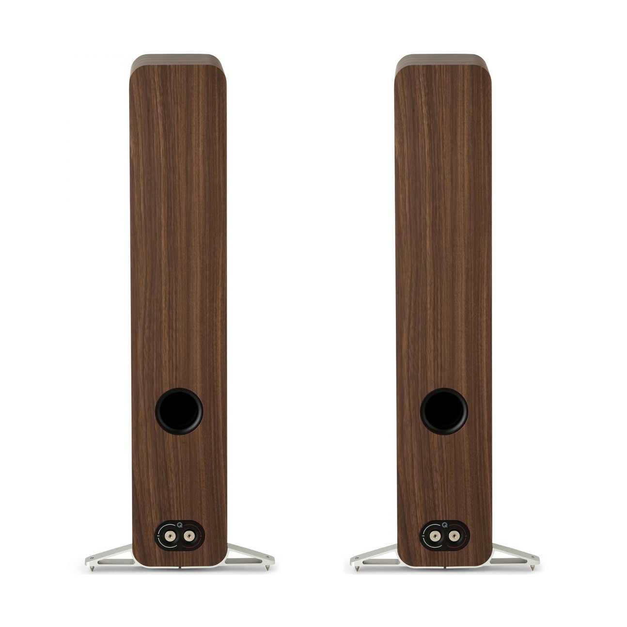 Q Acoustics Q5040 Santos rosewood Напольные АС розовое дерево QA5046