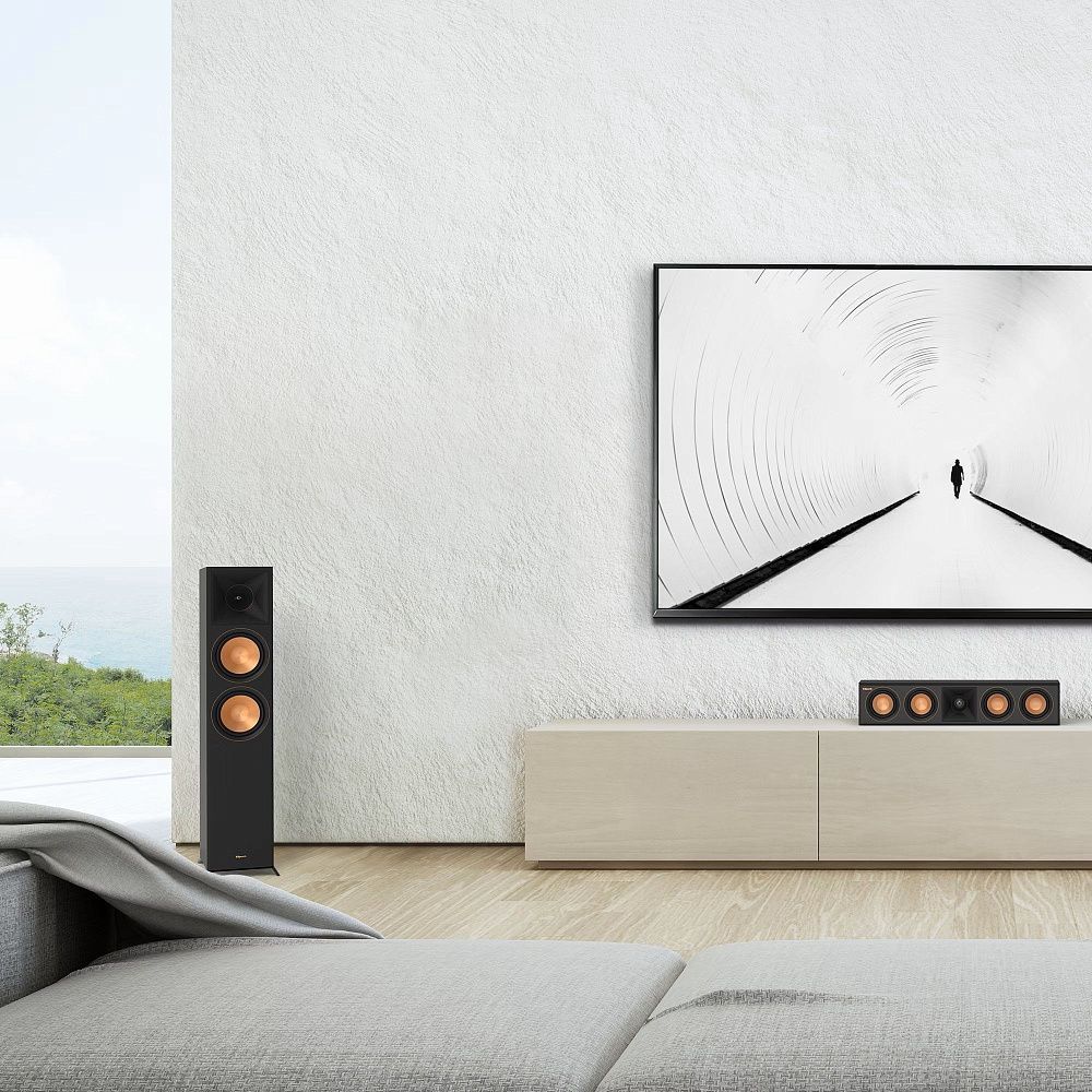 Напольная акустика Klipsch RP-5000F II Ebony черного цвета