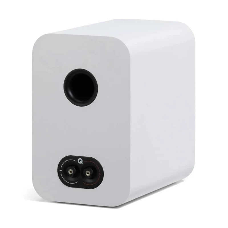 Q Acoustics Q 3030c (QA3334) Sat White Полочная акустика