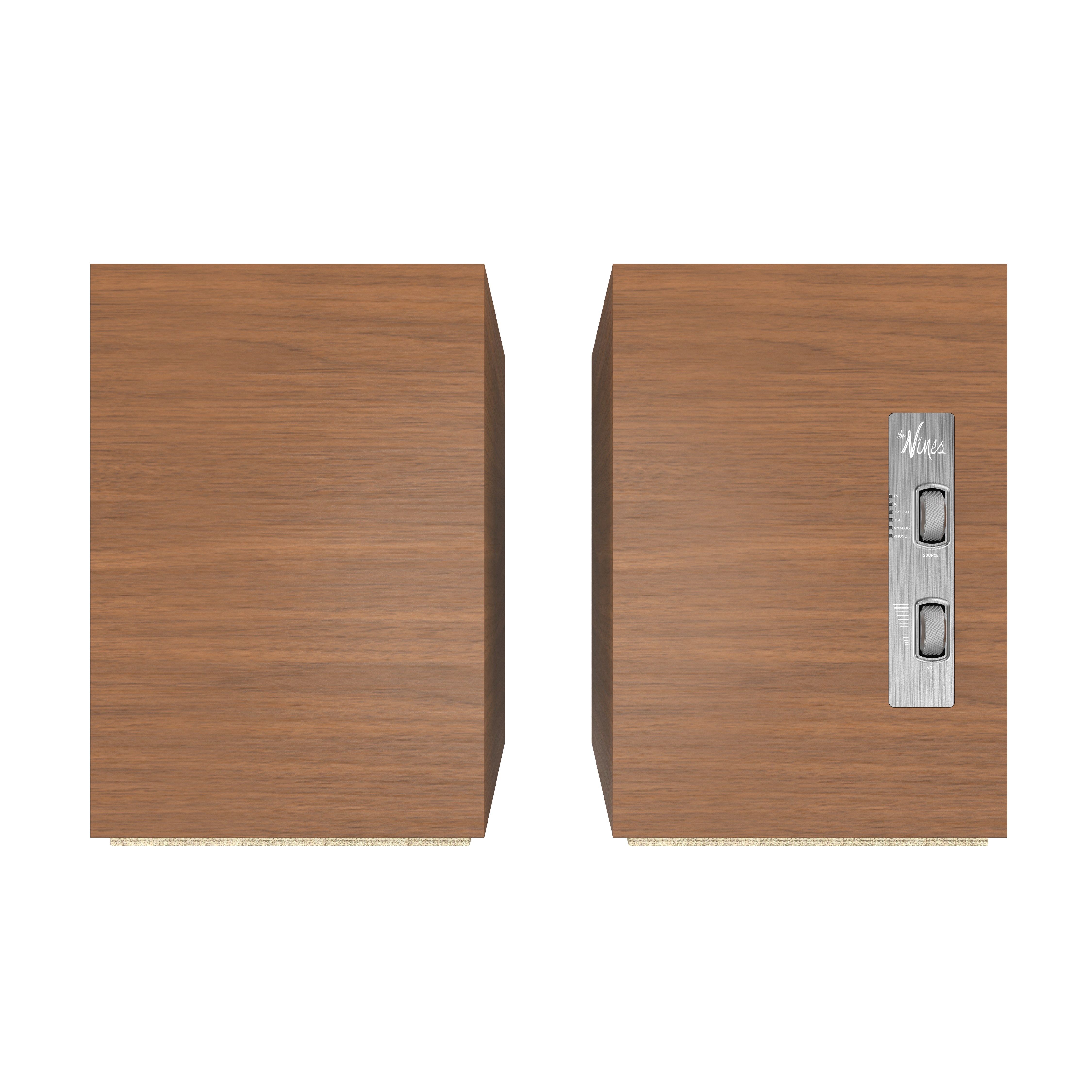 Klipsch The Nines Walnut - полочная активная акустическая система