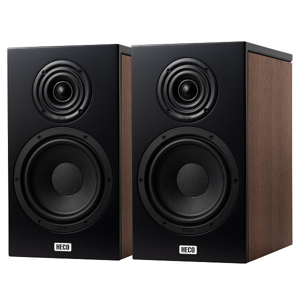 Heco Aurora XT 300 Black / Walnut Полочная АС (пара)