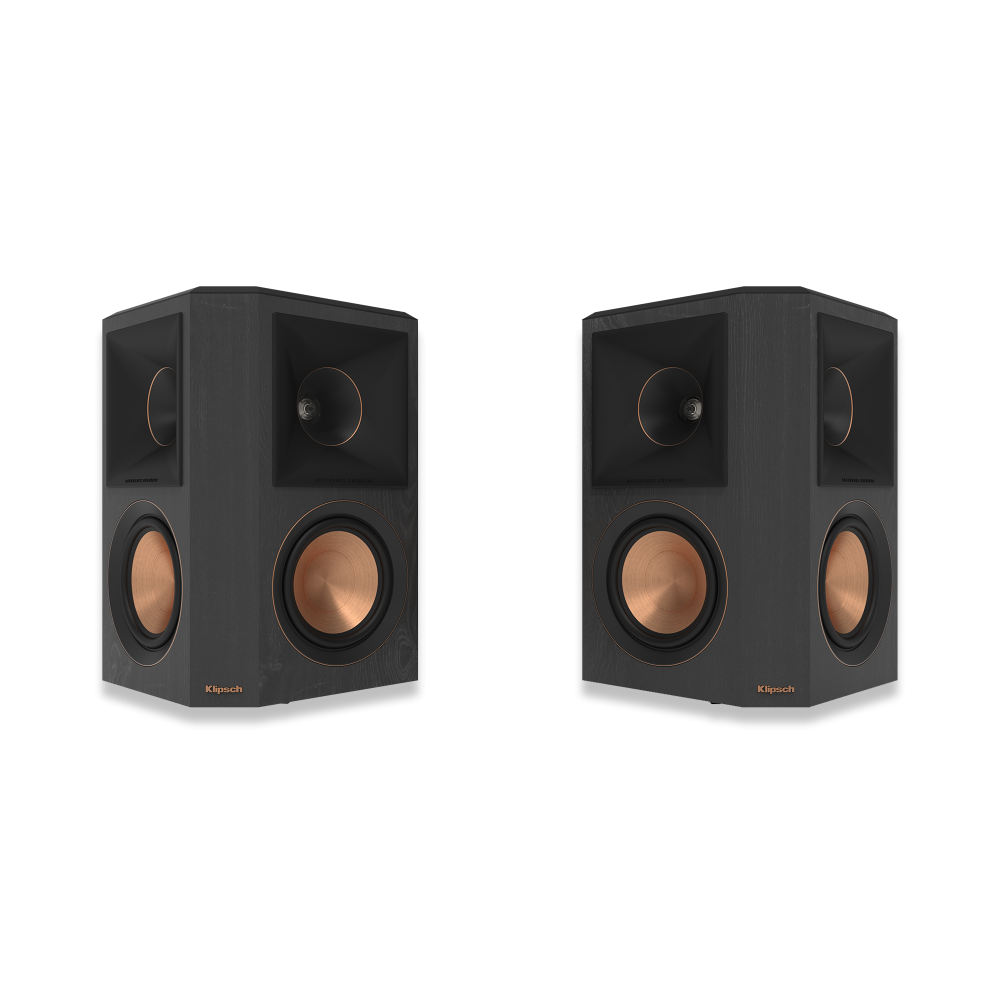 Klipsch RP-502S II Ebony Настенная акустика