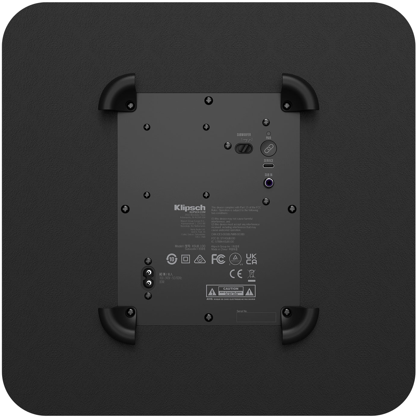 Klipsch Flexus Sub 100 Сабвуфер