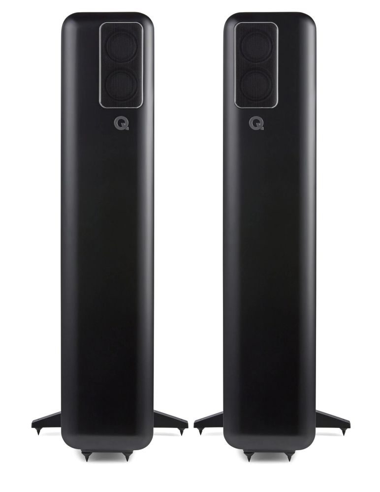 Q Acoustics Active 400 (QA8404) Black активные напольные АС черные