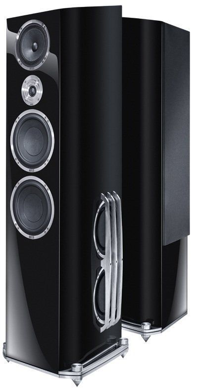 Heco La Diva piano black Напольная АС