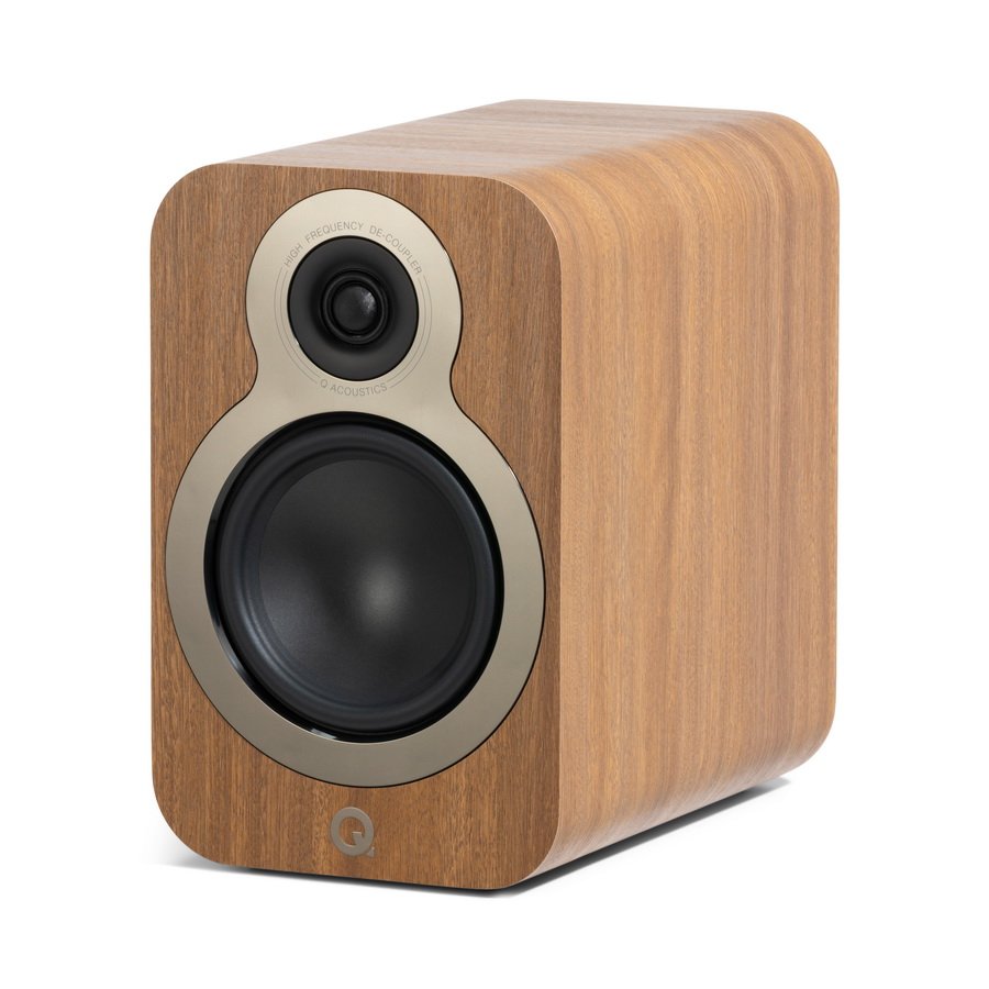 Q Acoustics Q 3020c (QA3328) Pin Oak Полочная акустика