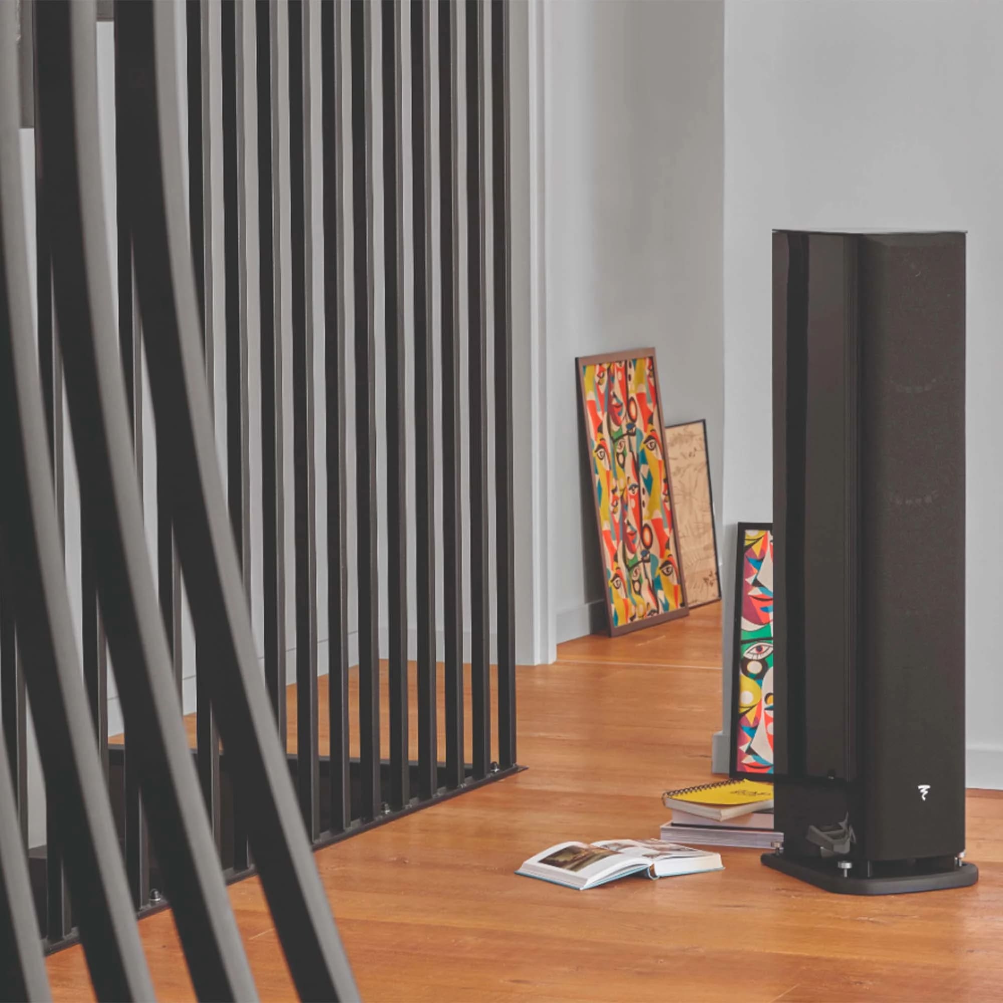 Focal ARIA EVO X N3 Black High Gloss Напольная АС