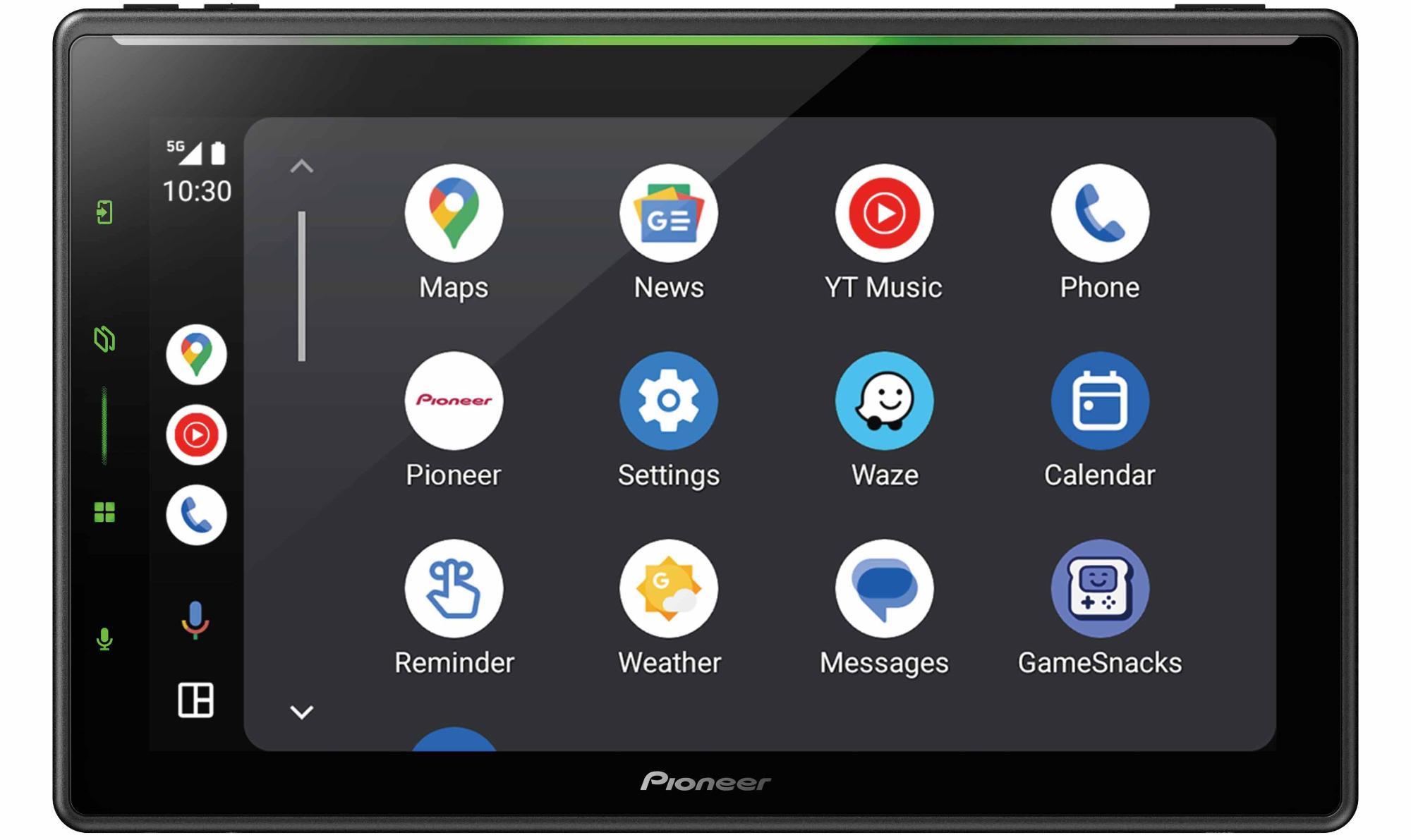 Flash 2-DIN с экраном PIONEER DMH-ZF9650BT Автомагнитола
