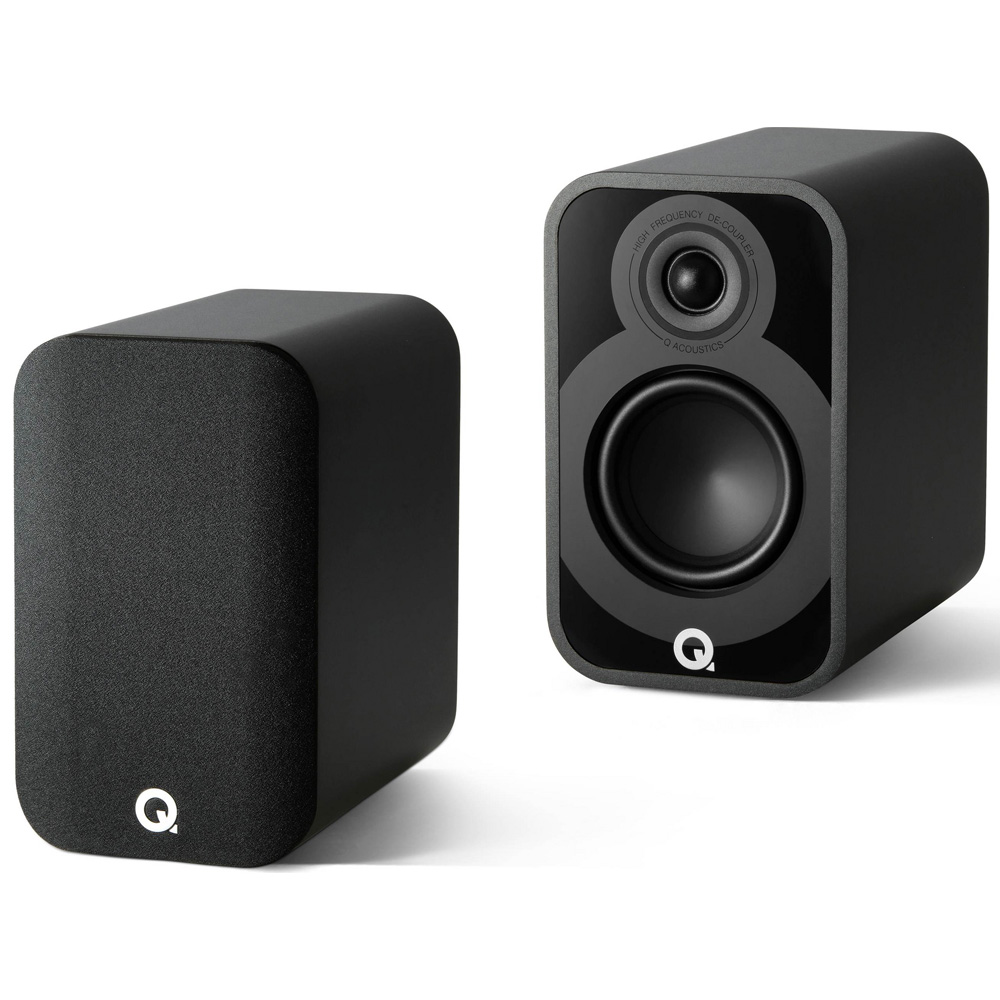 Q Acoustics Q5010 Satin black Полочные АС черный матовый QA5012