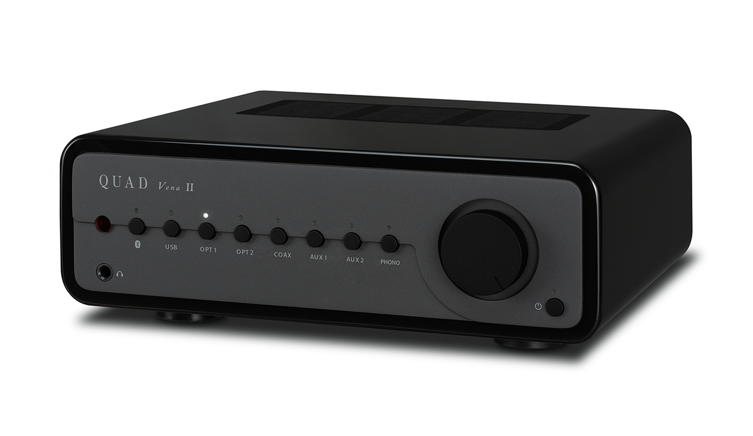 Quad Vena II Black интегральный усилитель со встроенным ЦАП QH-123401-07A