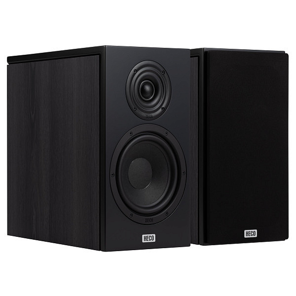 Heco Aurora XT 300 Black / Oak Полочная АС (пара)