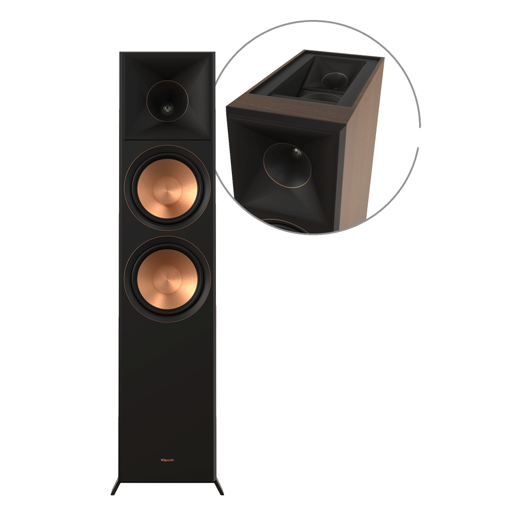 Напольная акустика Klipsch Reference Premiere RP-8060-FA II, корпус орех