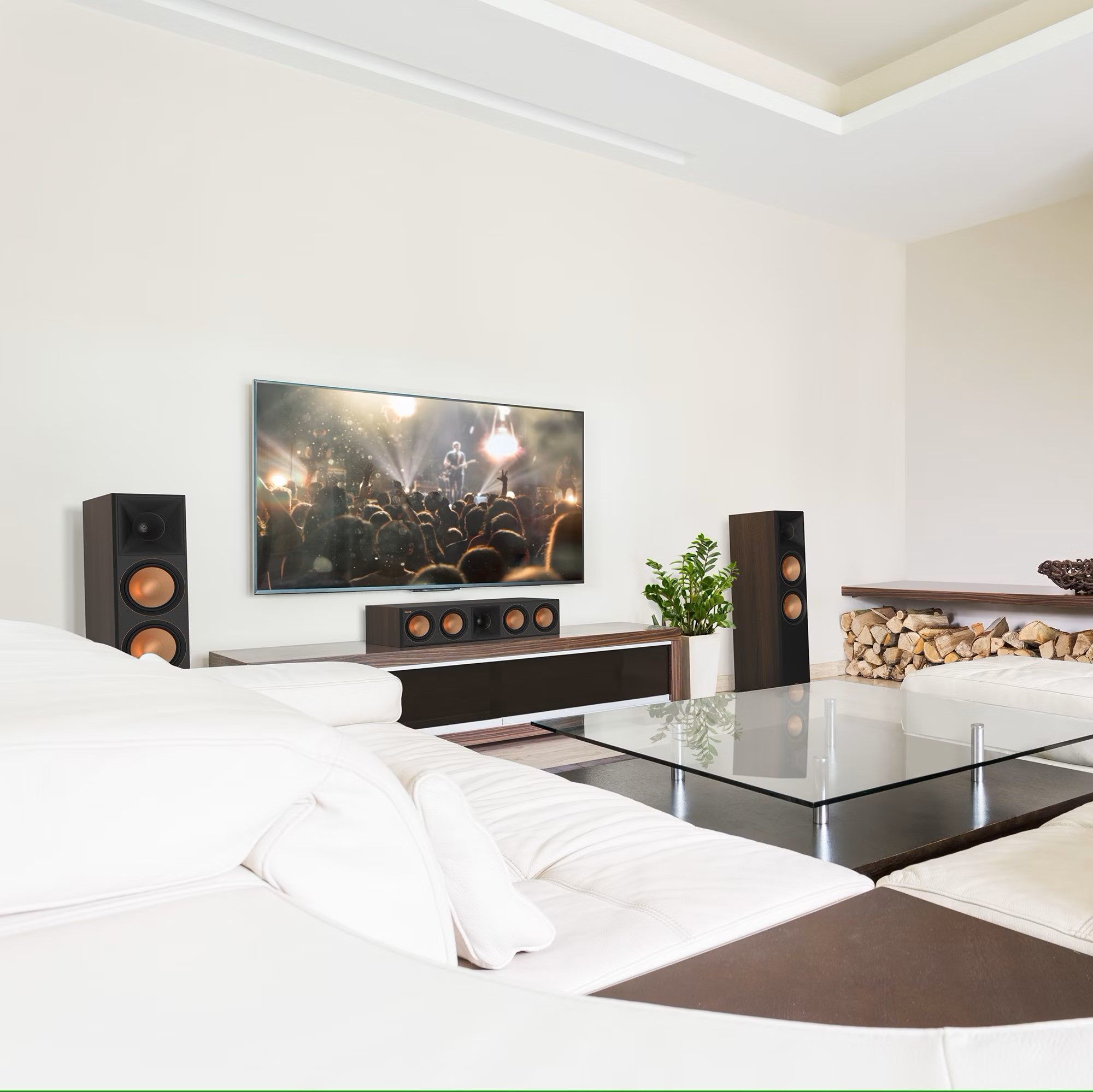Напольная акустика Klipsch RP-8000F II, корпус ореховый