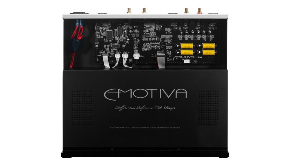Emotiva ERC-4 Референсный CD-проигрыватель