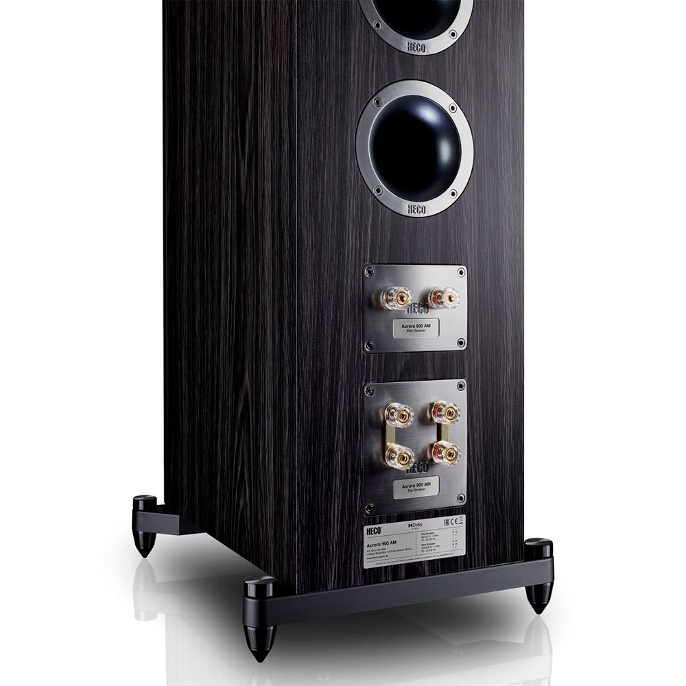 Heco AURORA 900 Ebony Black Напольная АС с Атмос