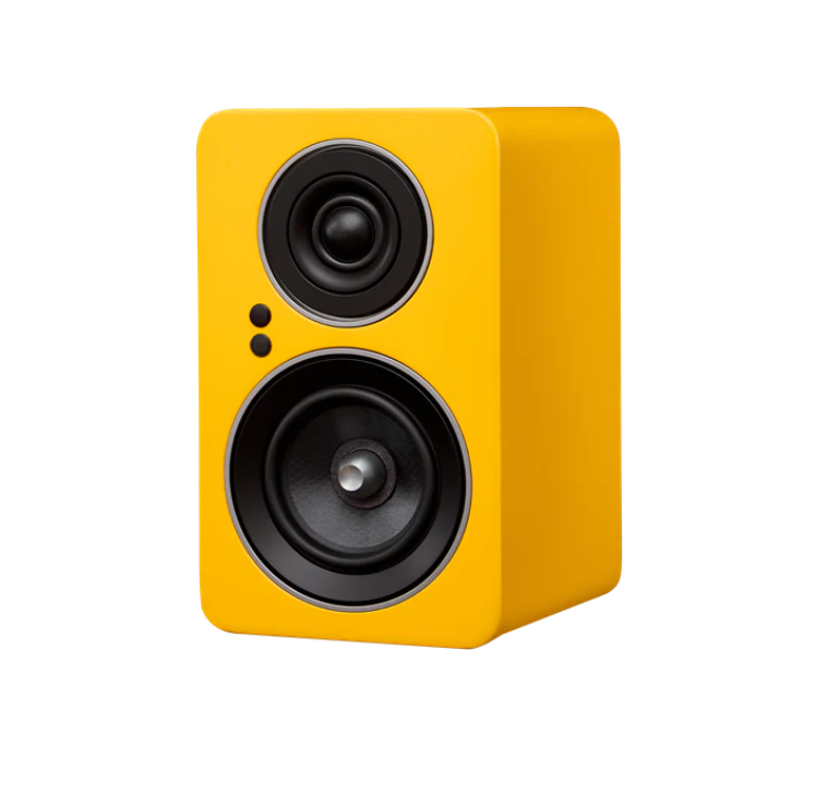 Активная полочные колонки Jamo C705PA MKII Gloss Yellow