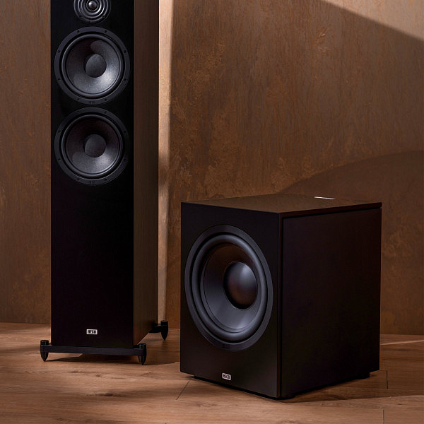 Heco Aurora XT Sub Black Сабвуфер