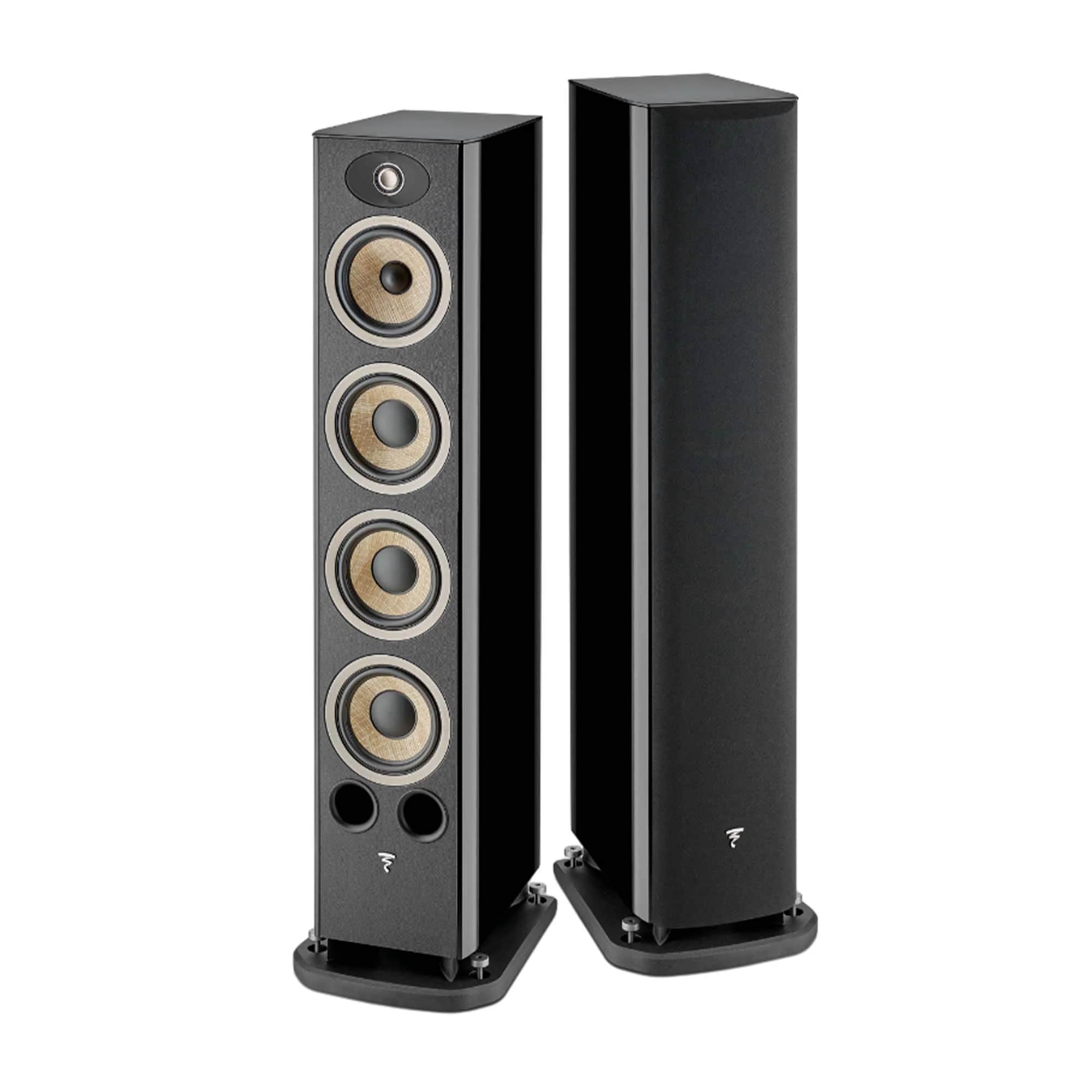 Focal ARIA EVO X N3 Black High Gloss Напольная АС