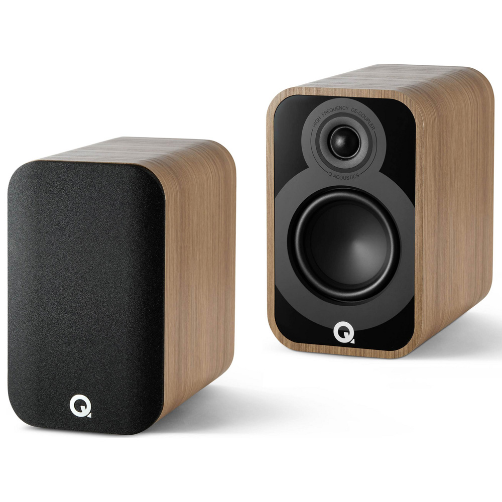 Q Acoustics Q5010 holme oak Полочные АС дуб QA5018