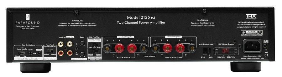 Parasound 2125 v2 усилитель мощности