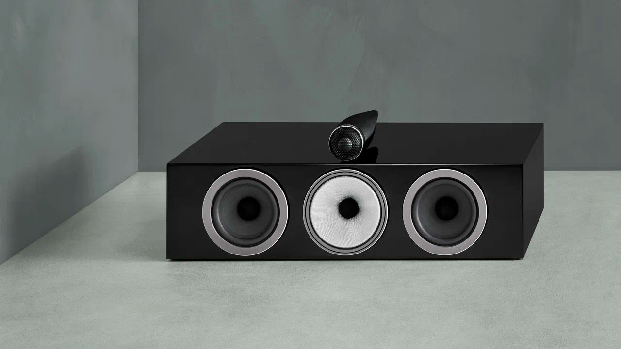 Bowers & Wilkins HTM71 S3 Glossy Black центральный канал АС