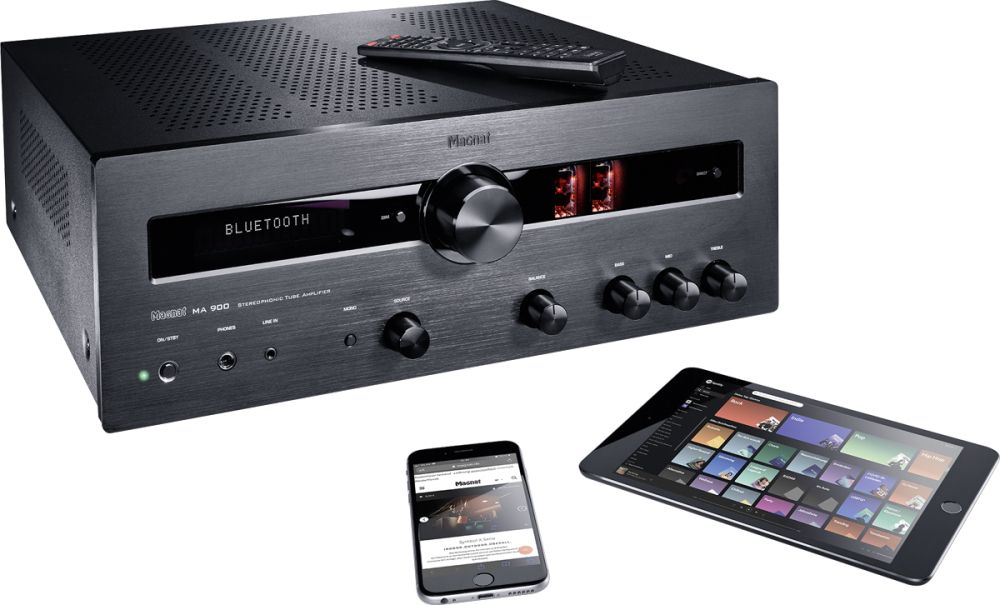 Magnat MA 900 Black — Премиум-аудиосистема класса люкс