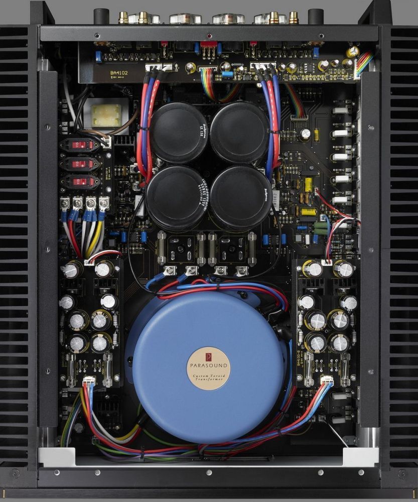 Parasound JC5 black Усилитель мощности