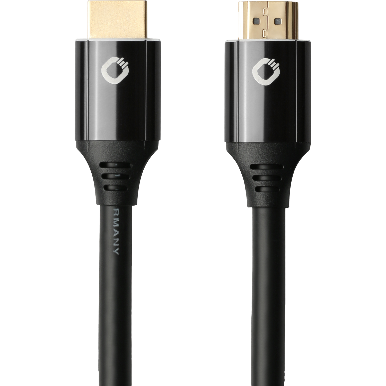 OehlbachPERFORMANCE Black Magic MKII UHS HDMI cable 1,5m black HDMI кабель D1C92492