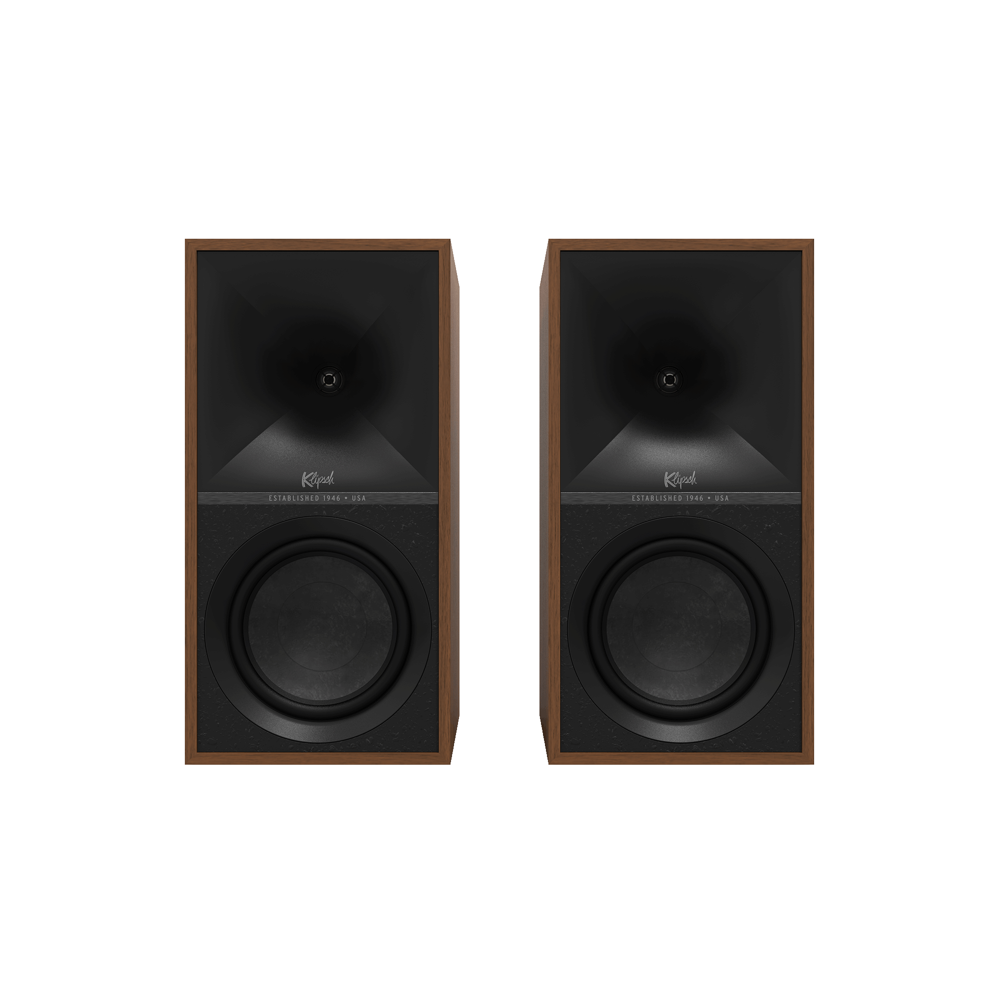 Klipsch The Sevens Walnut - полочная активная акустическая система