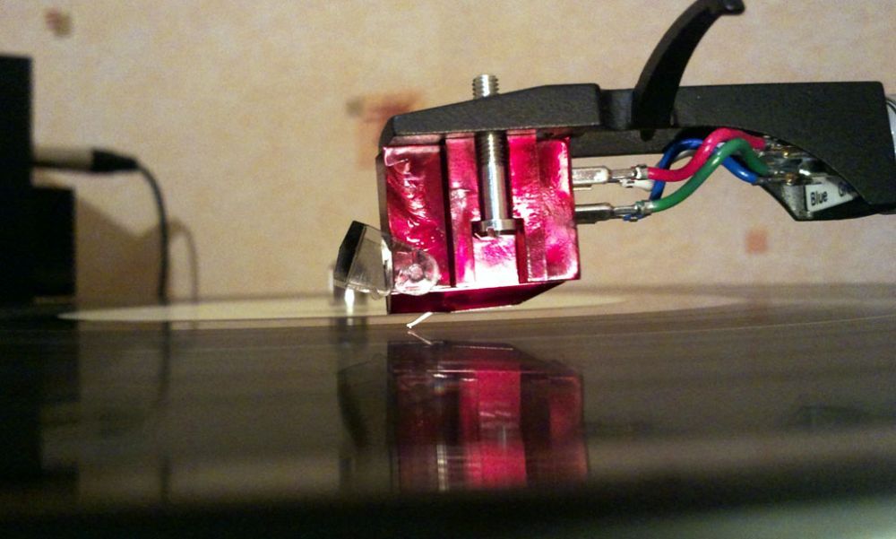 Denon DL-110  Головка звукоснимателя