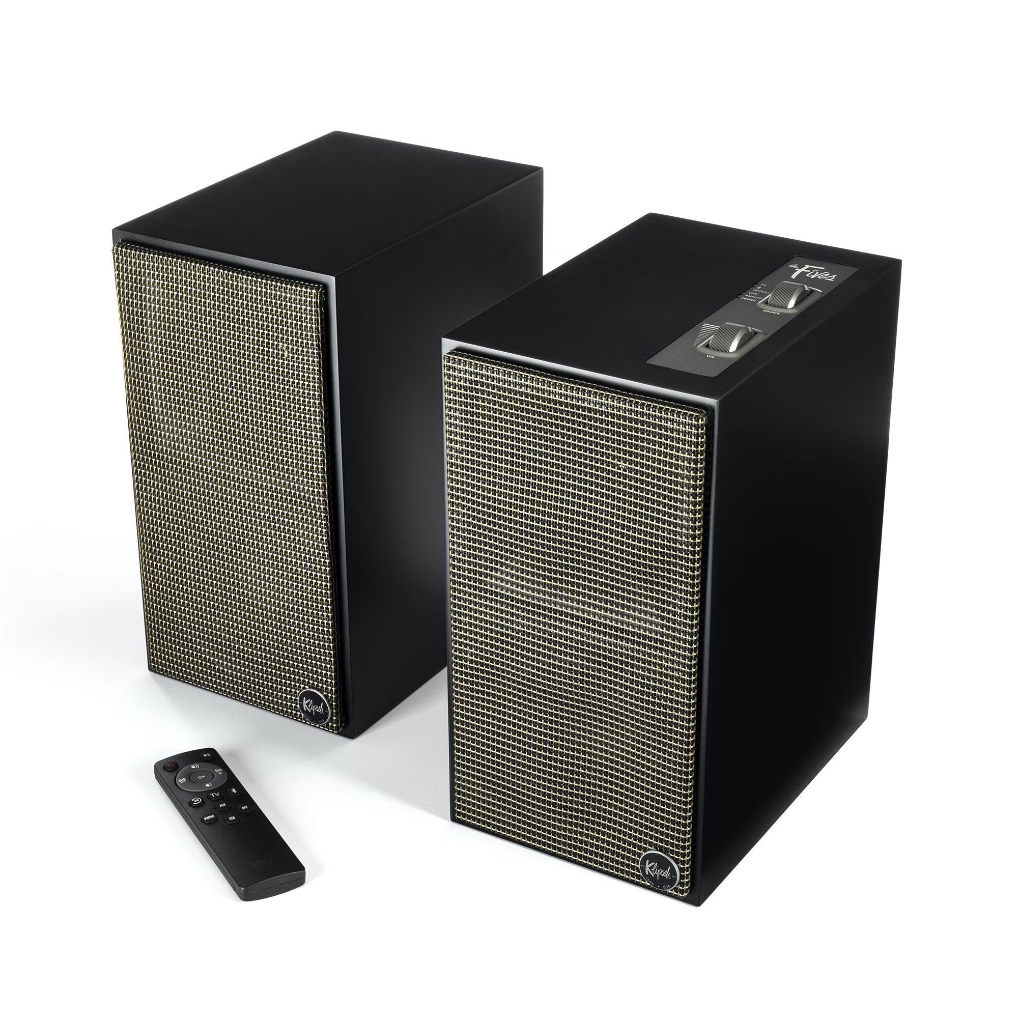 Klipsch THE FIVES Matte Black Полочная акустика