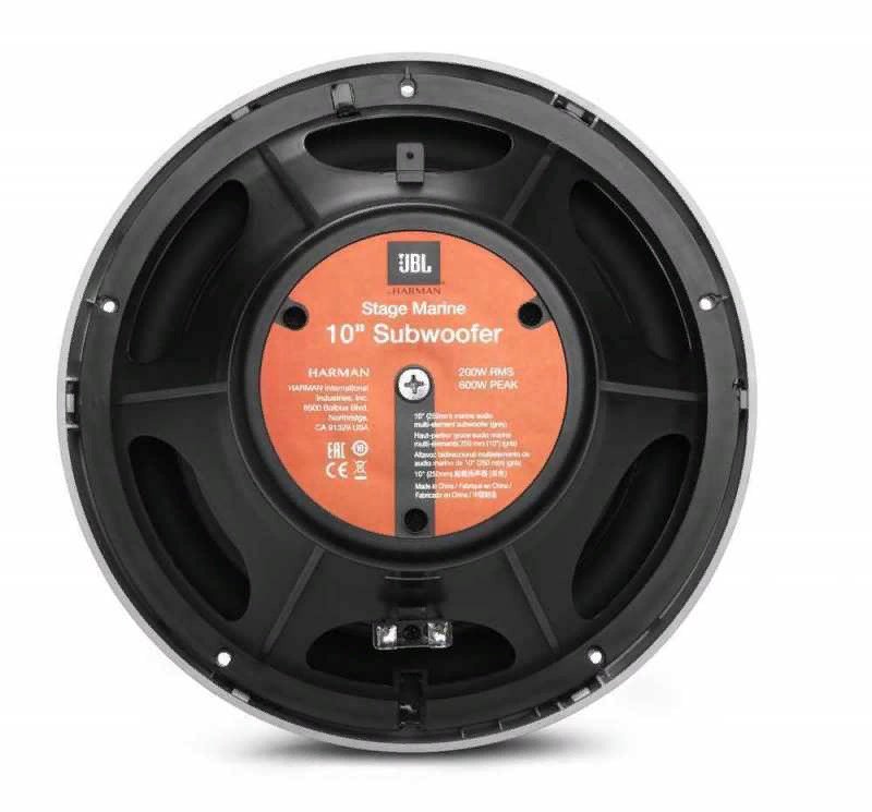 JBL STAGE MARINE SUB 10GRY Сабвуферная головка