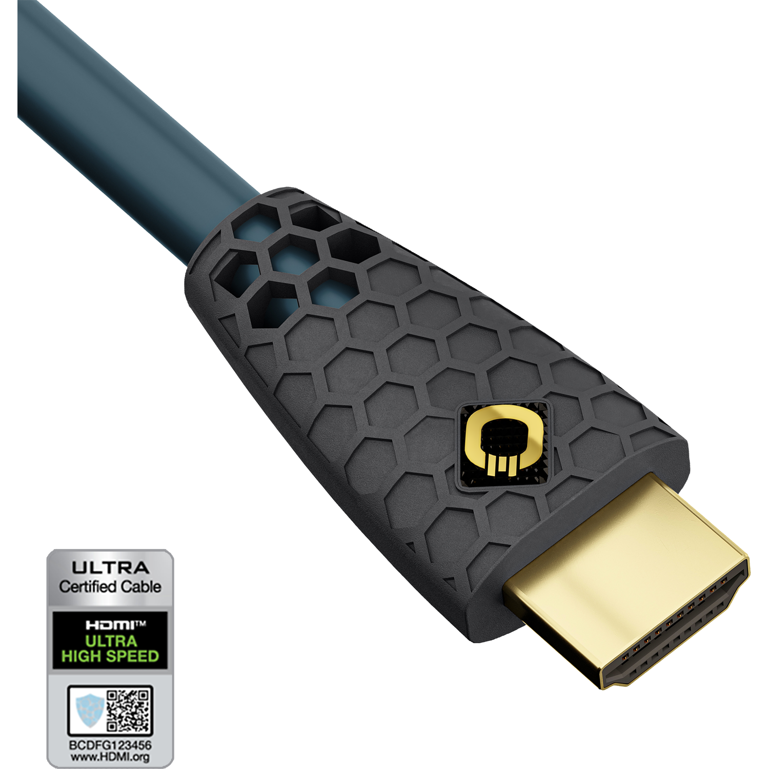 Oehlbach EXCELLENCE Flex Evolution UHD HDMI cable 1,5m HDMI кабель D1C92601