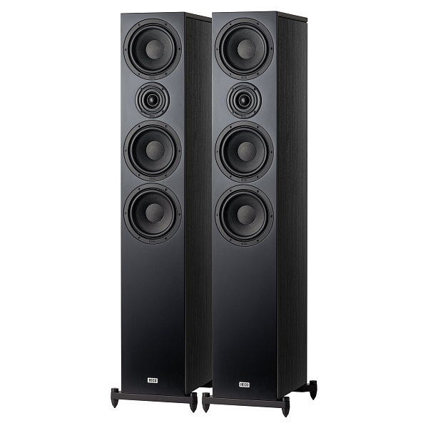 Heco Aurora XT 700 Black /Oak Напольная АС