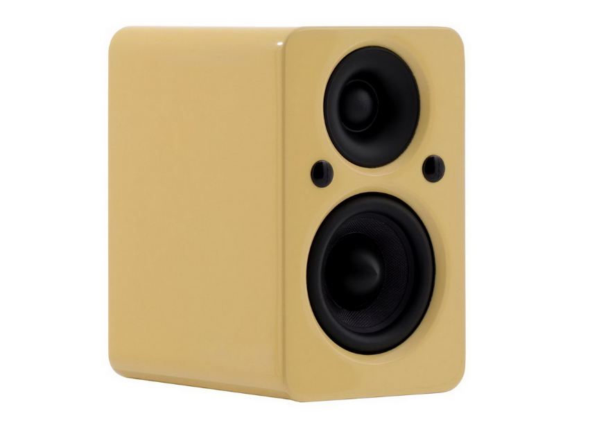 Активная полочные колонки Jamo Mini MKII Gloss Yellow