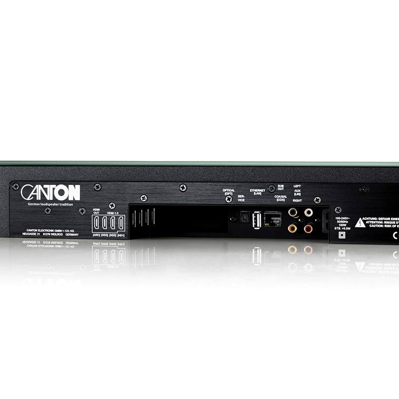 Canton Smart Soundbar 10 black