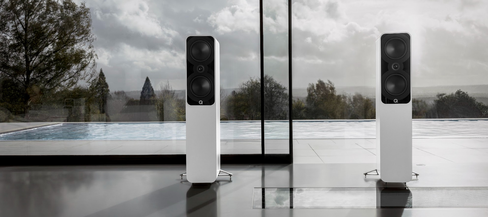 Q Acoustics Q 5050 (QA5052) White Напольная акустика
