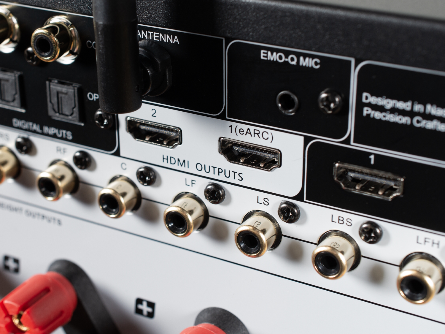 Emotiva MR-1 11 канальный AV-ресивер