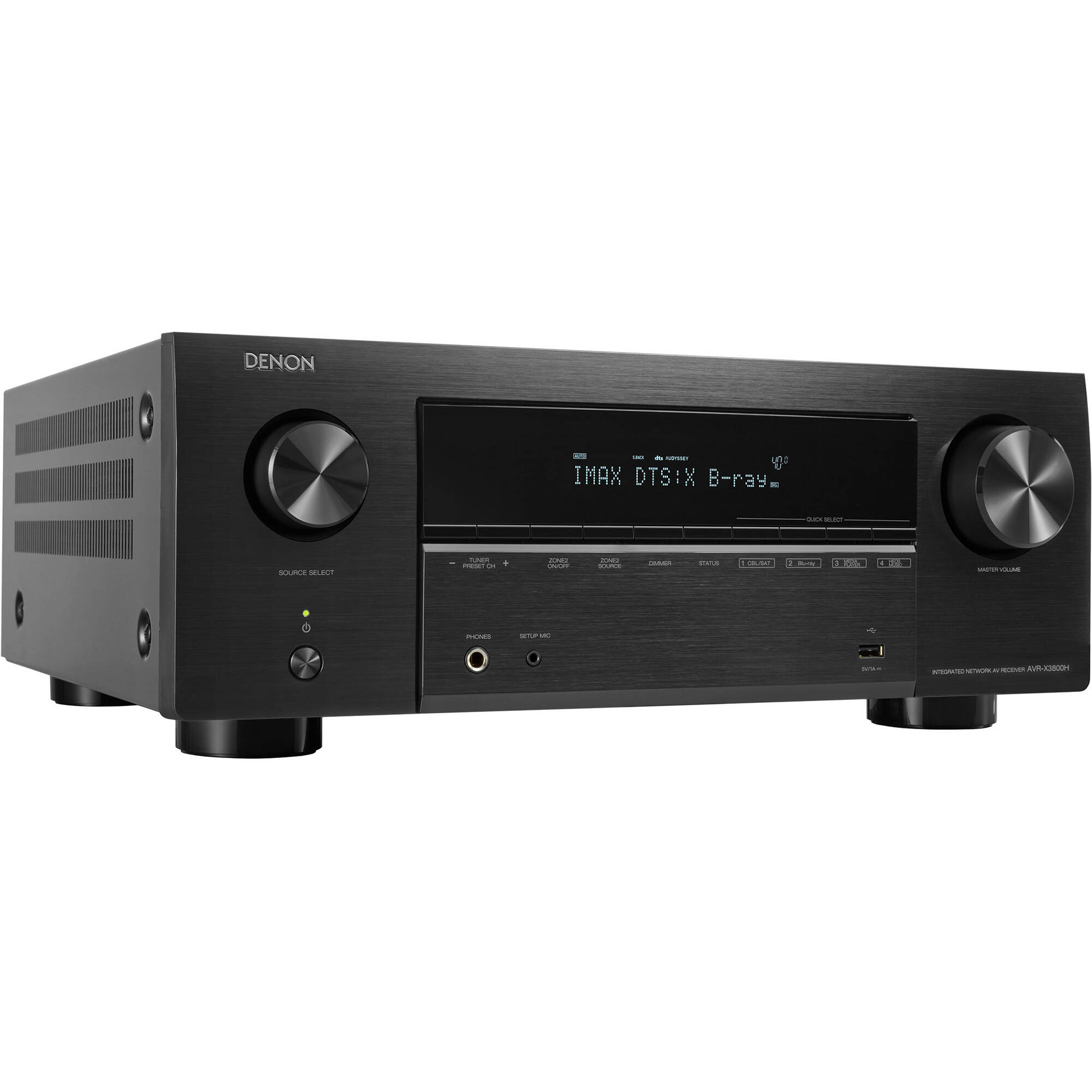 Denon AVC-X3800H black AV ресивер