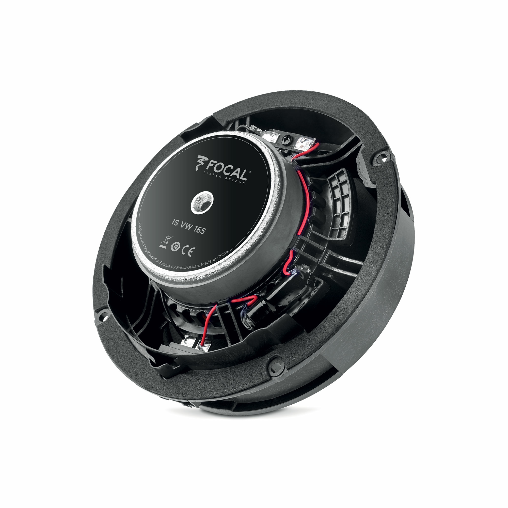 Колонки автомобильные Focal IS VW 165, компонентная, 2-полосные, для VW/Skoda/Seat