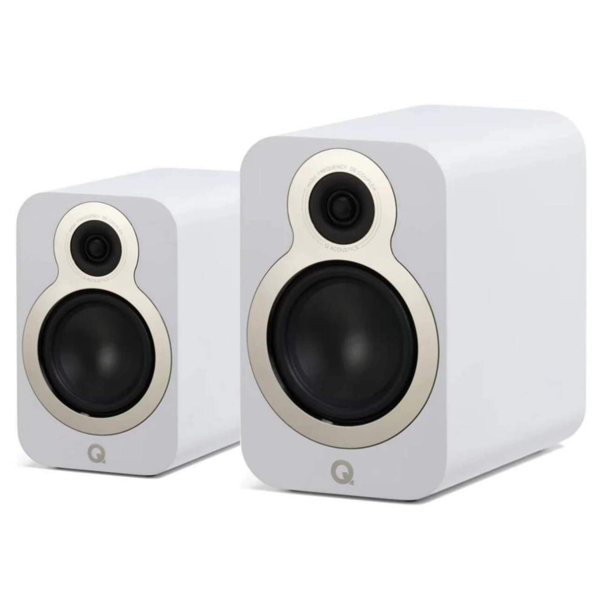 Q Acoustics Q 3020c (QA3324) Sat White Полочная акустика