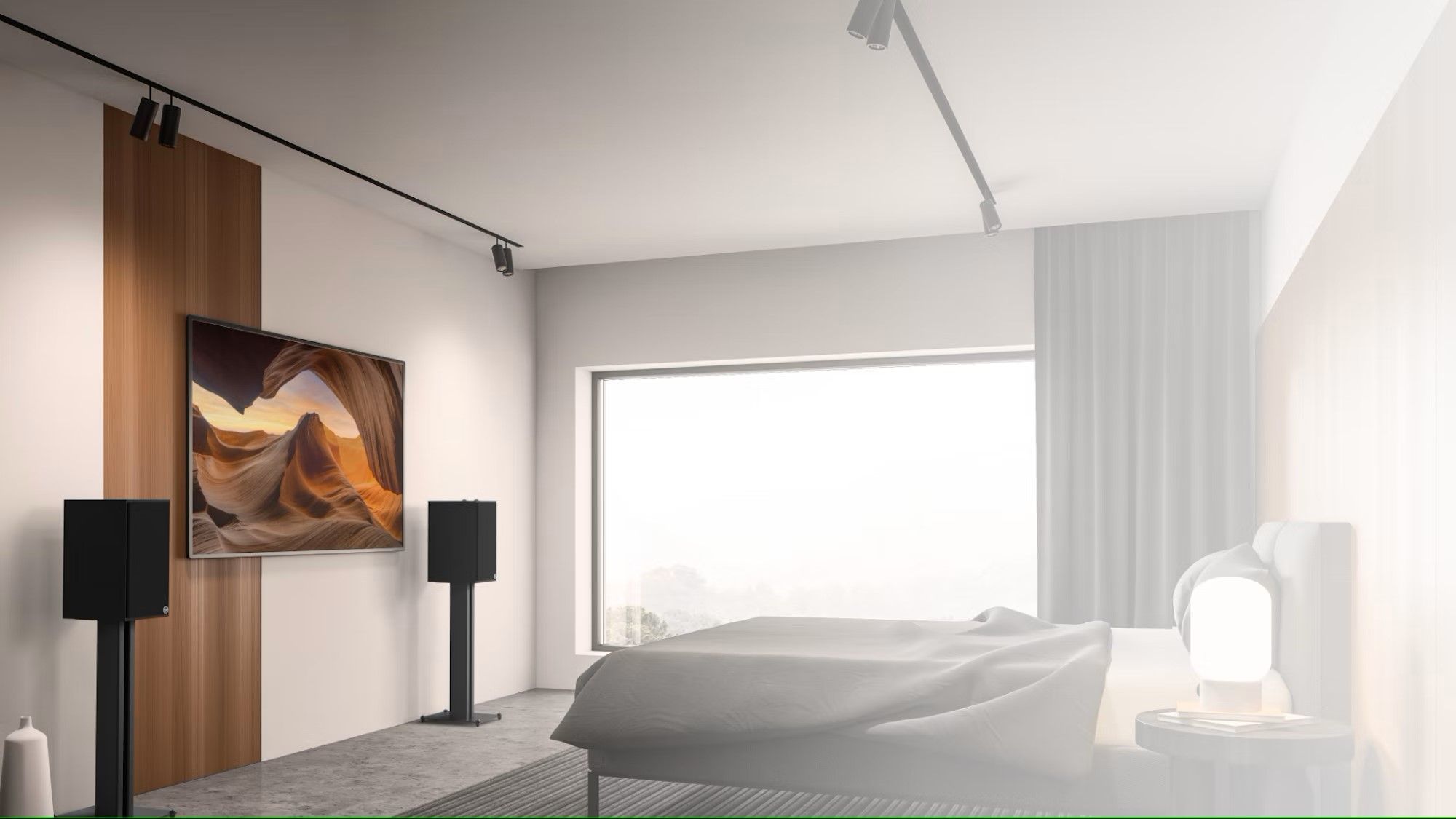 Klipsch The Sevens Black - полочная активная акустическая система