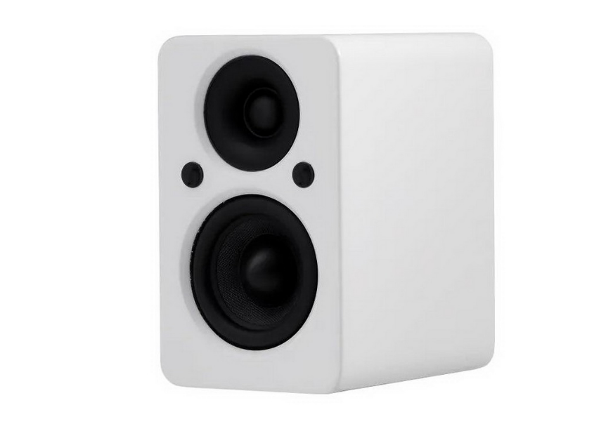 Активная полочные колонки Jamo Mini MKII Gloss White