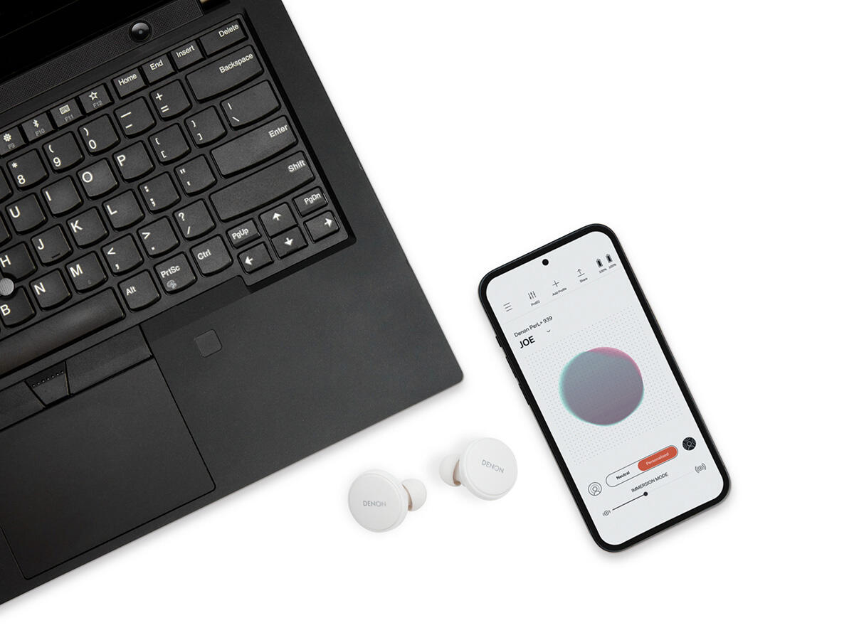 Denon PerL Pro White Наушники