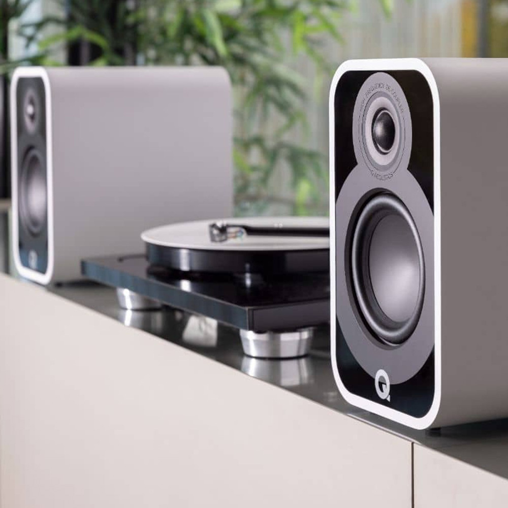 Q Acoustics Q5010 Satin white Полочные АС белый матовый QA5014