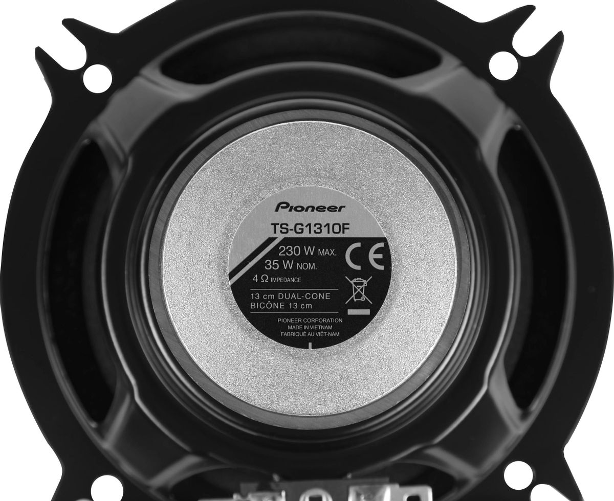PIONEER TS-G1310F Автоакустика коаксиальная